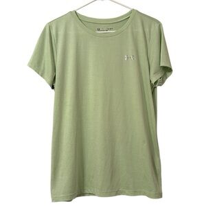 Under Armour Mint Green Tech Twist Athletic Short Sleeve